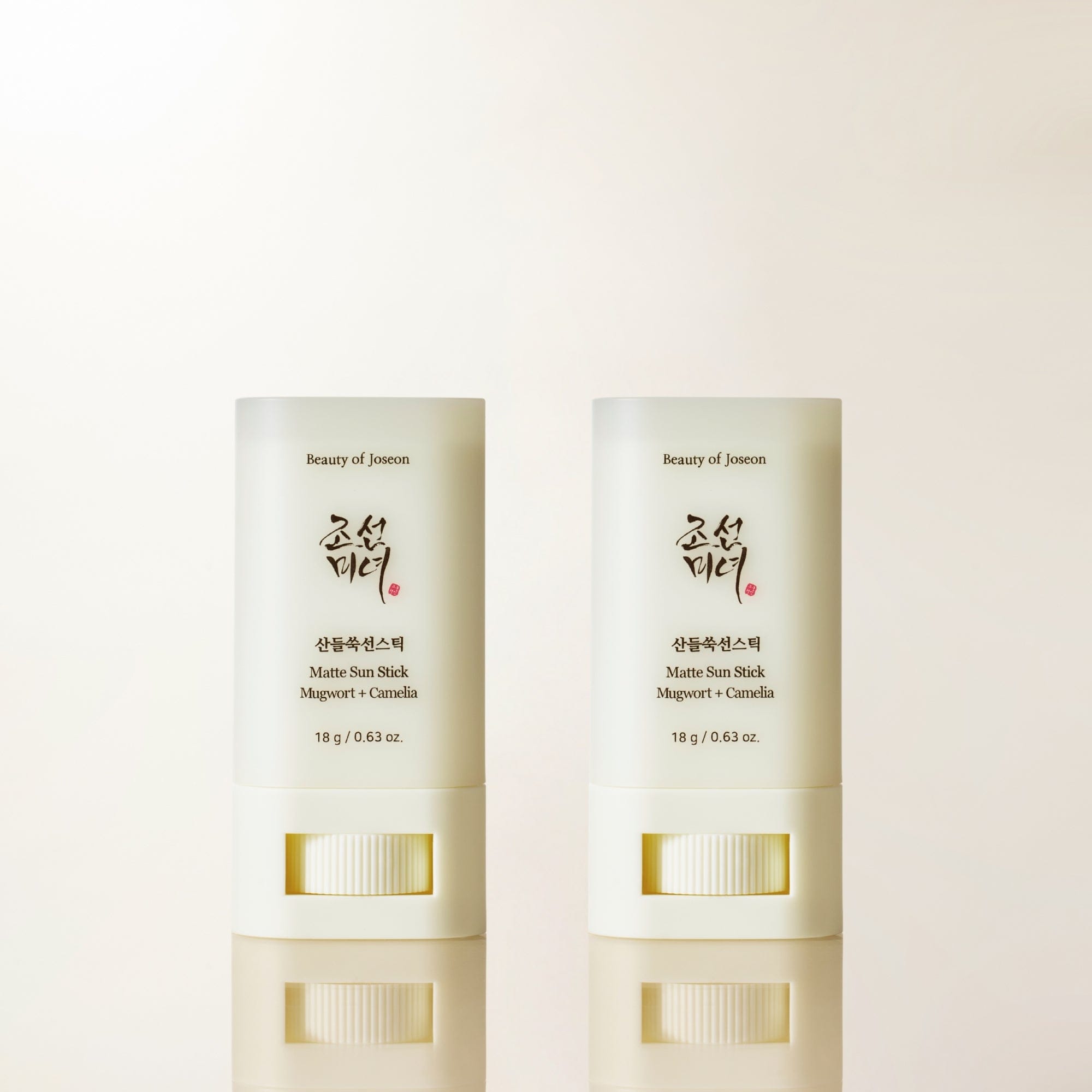 Beauty of Joseon Matte Sun Stick : Mugwort+Camelia (SPF 50+ PA++++)