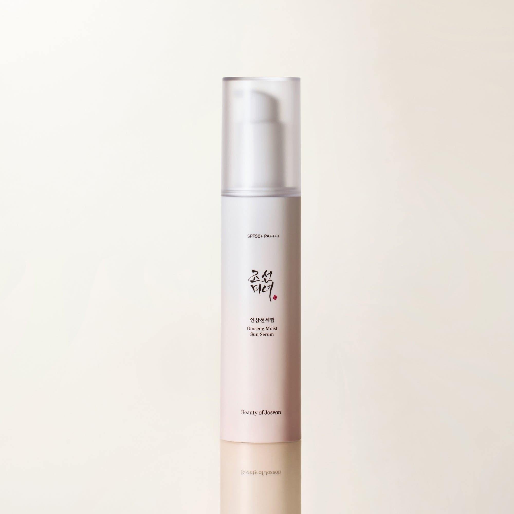 Beauty of Joseon 🎁 Ginseng Moist Sun Serum (SPF 50+ PA++++) (100% off)