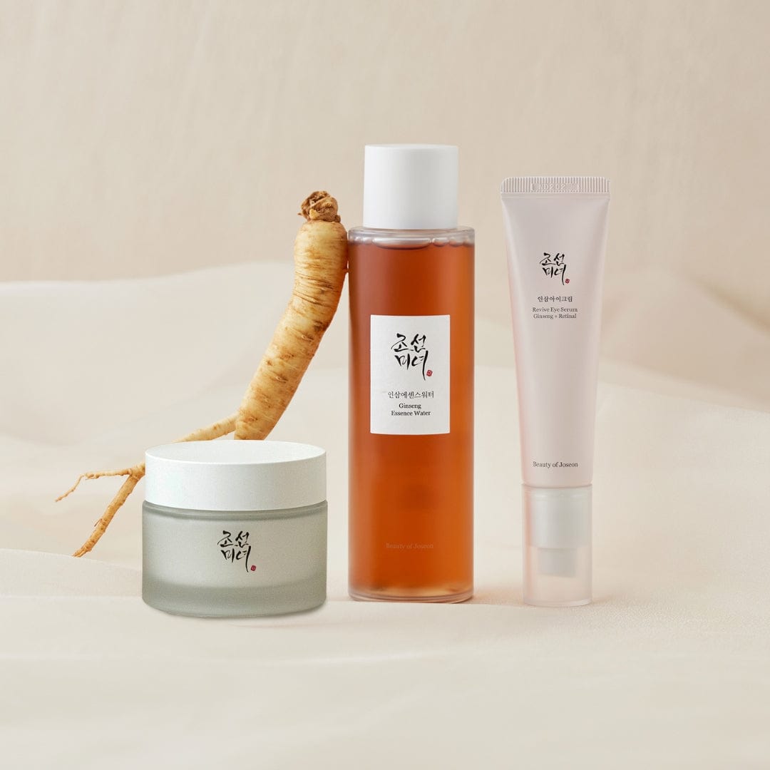 Slow Aging Trio Anti-Aging Skincare Set | Beauty of Joseon