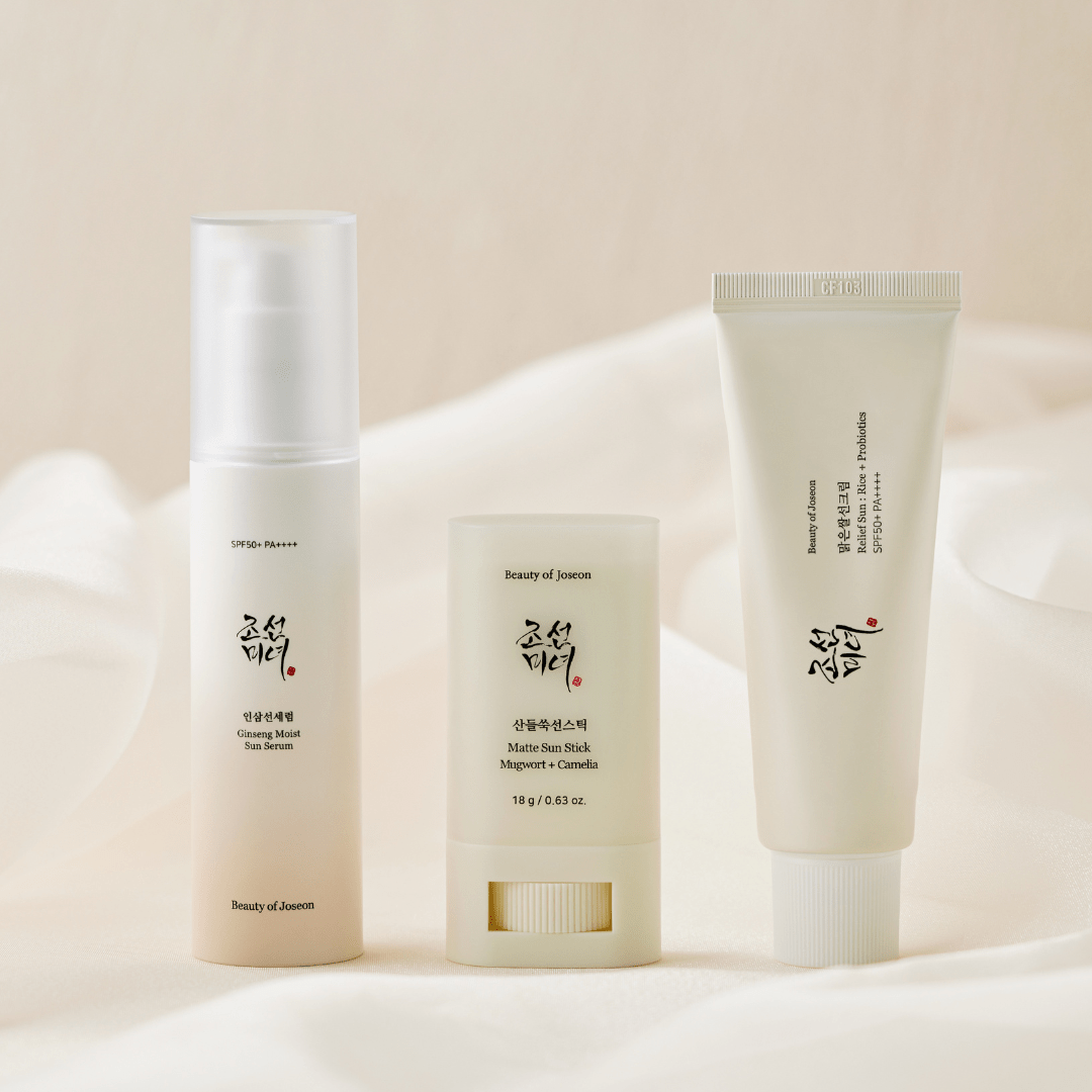 Perfect Hanbang Sun Trio [Relief Sun + Matte Sun Stick + Sun Serum]