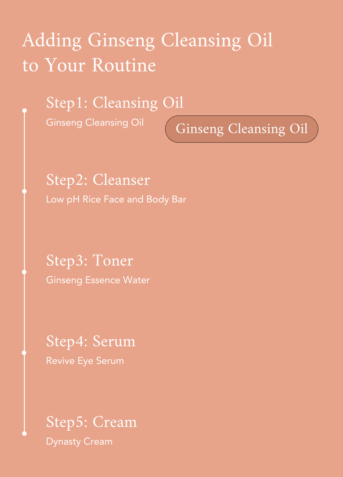 Ginseng Cleansing Oil