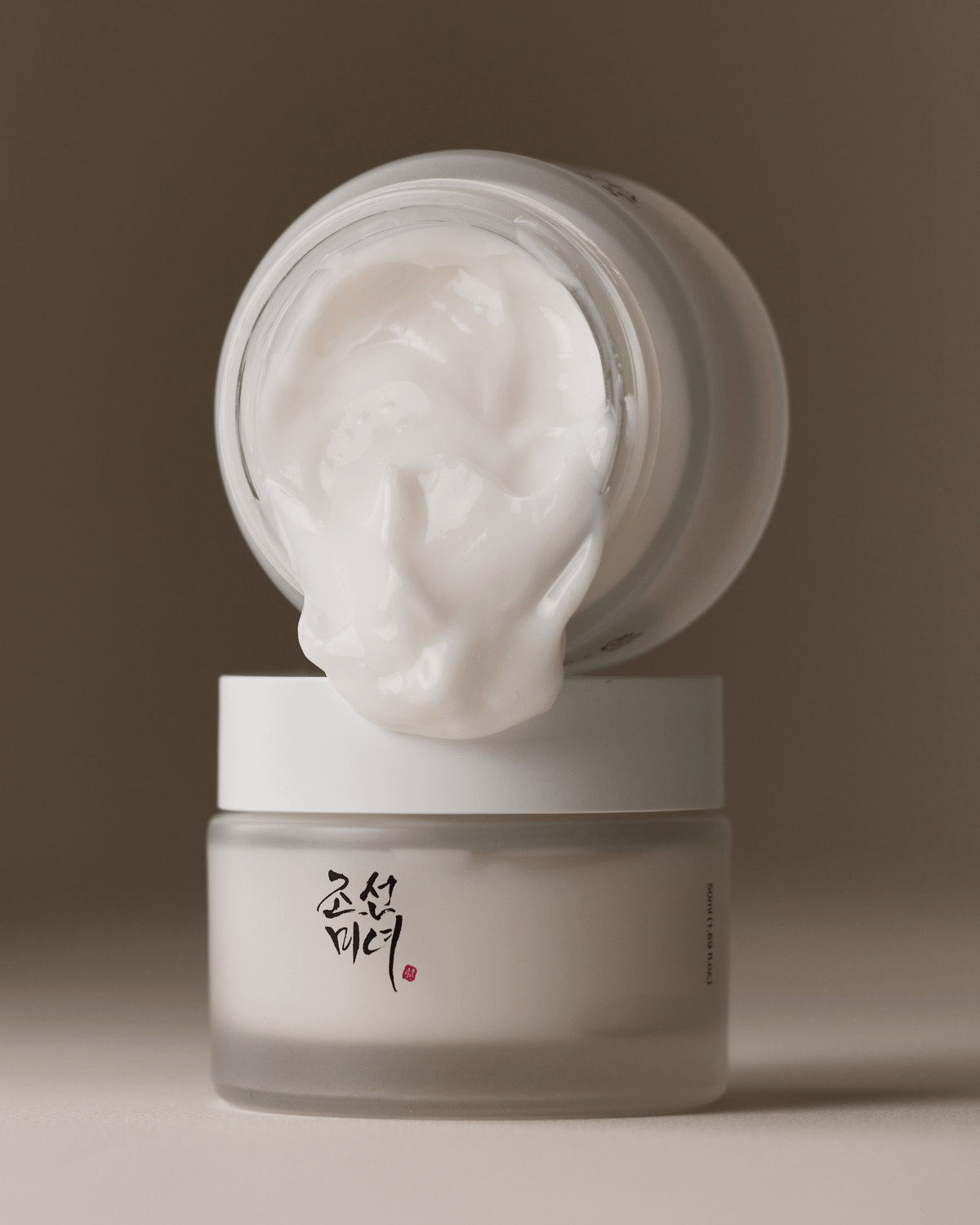 Textura e acabamento do Beauty of Joseon Dynasty Cream