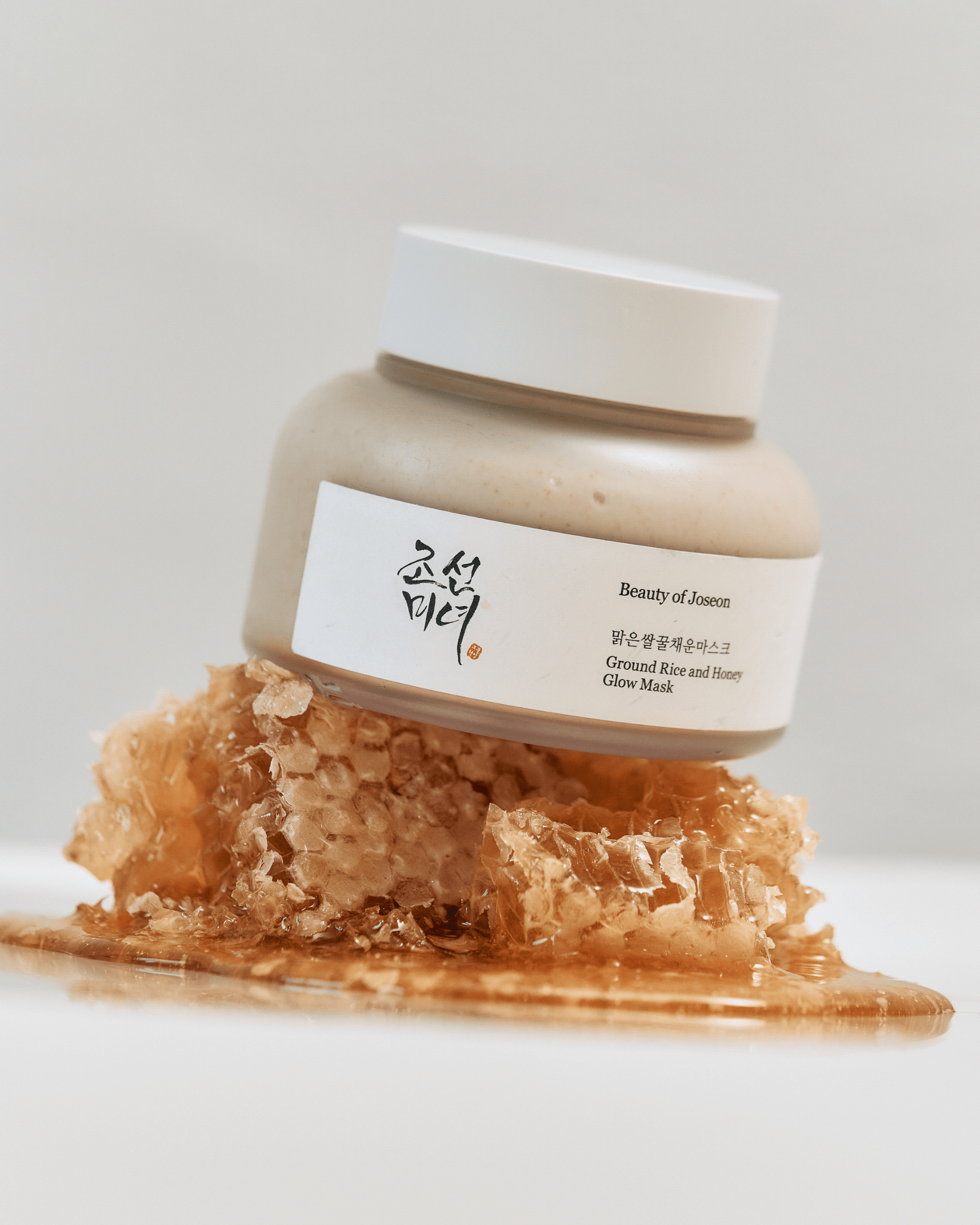 Ground Rice and Honey Glow Mask