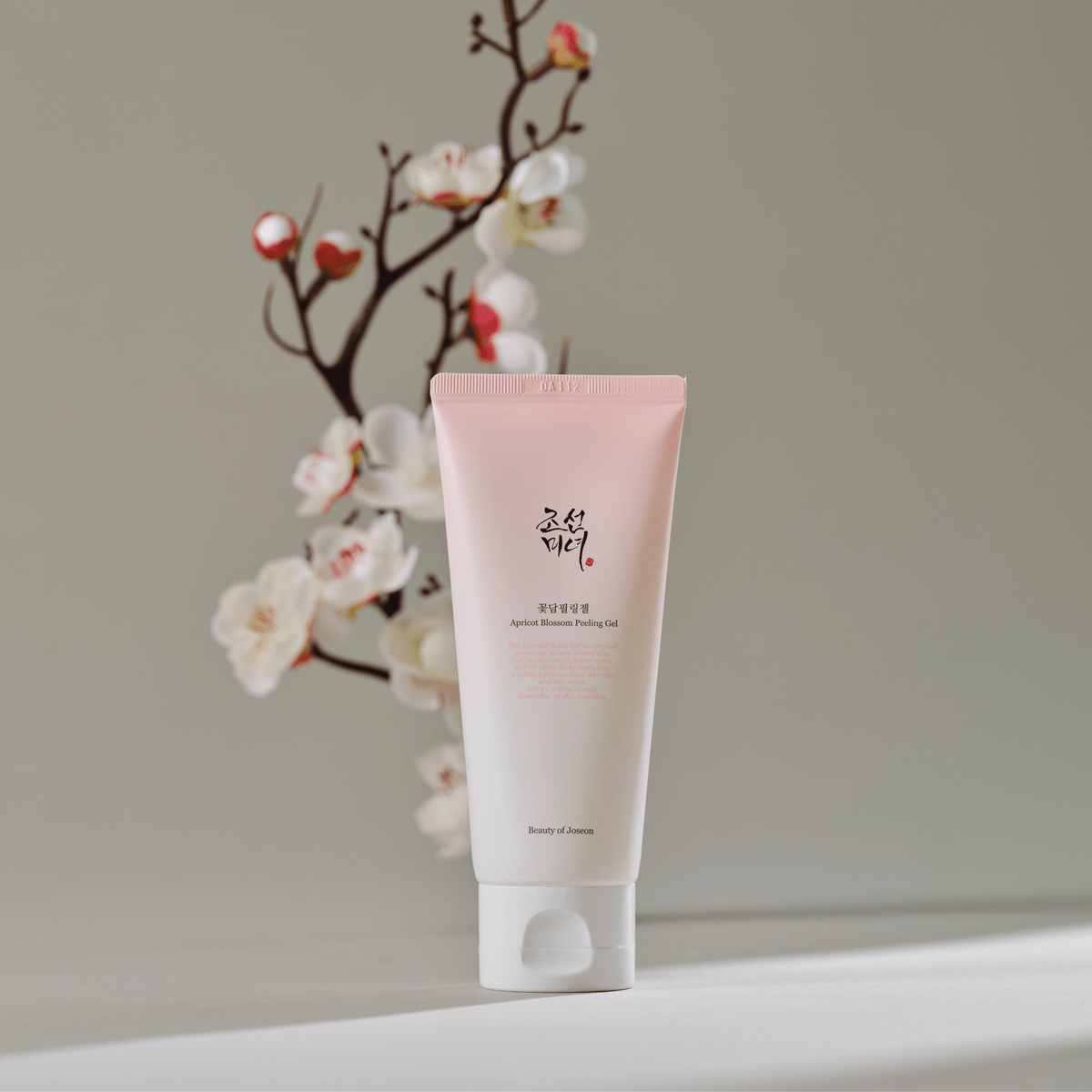 Benefícios do Beauty of Joseon Apricot Blossom Peeling Gel