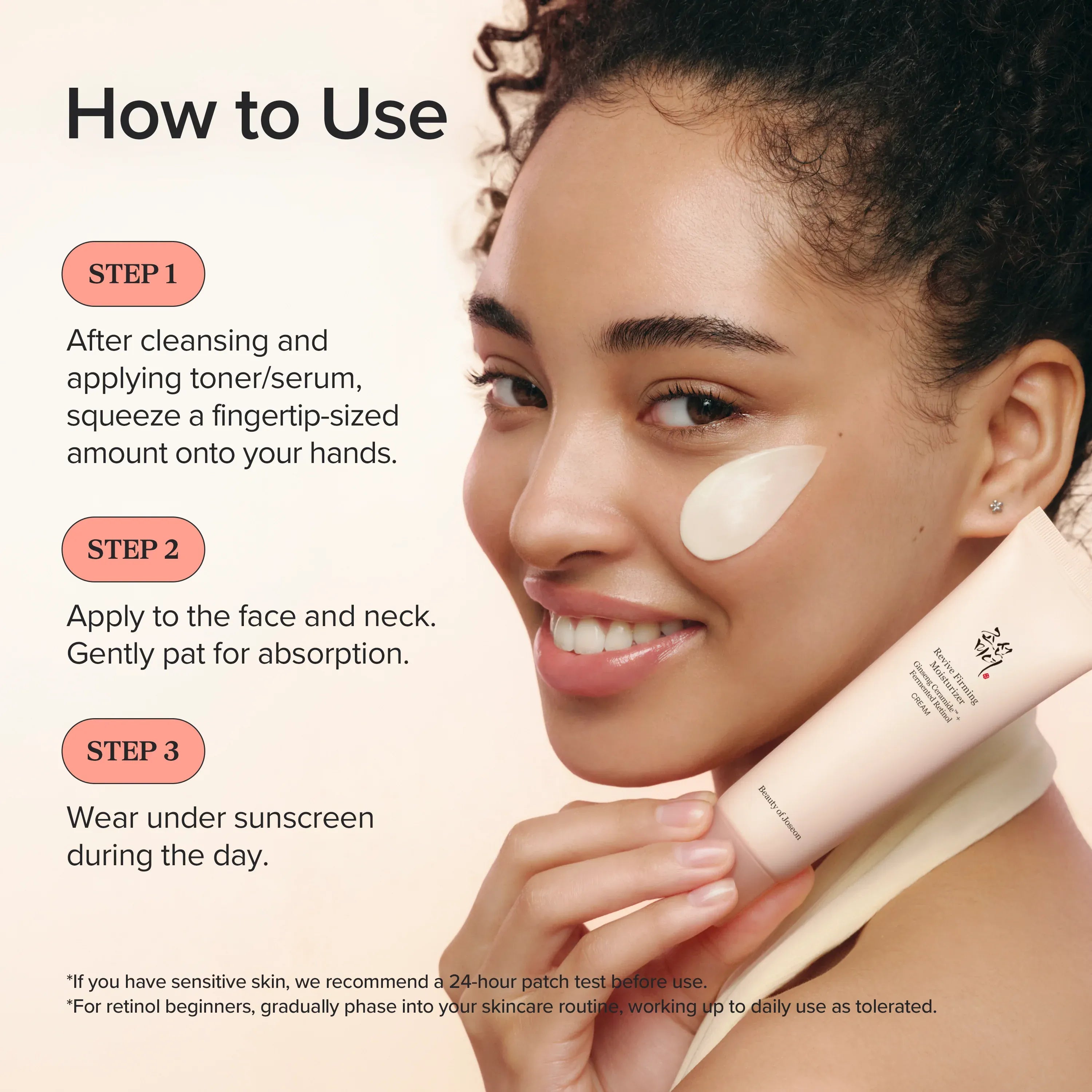 Beauty of Joseon Revive Firming Moisturizer : Ginseng + Retinol