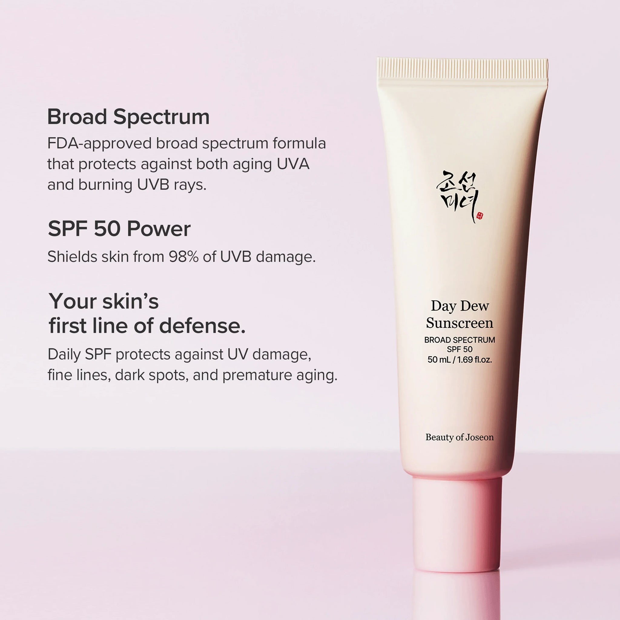 Beauty of Joseon Day Dew Sunscreen