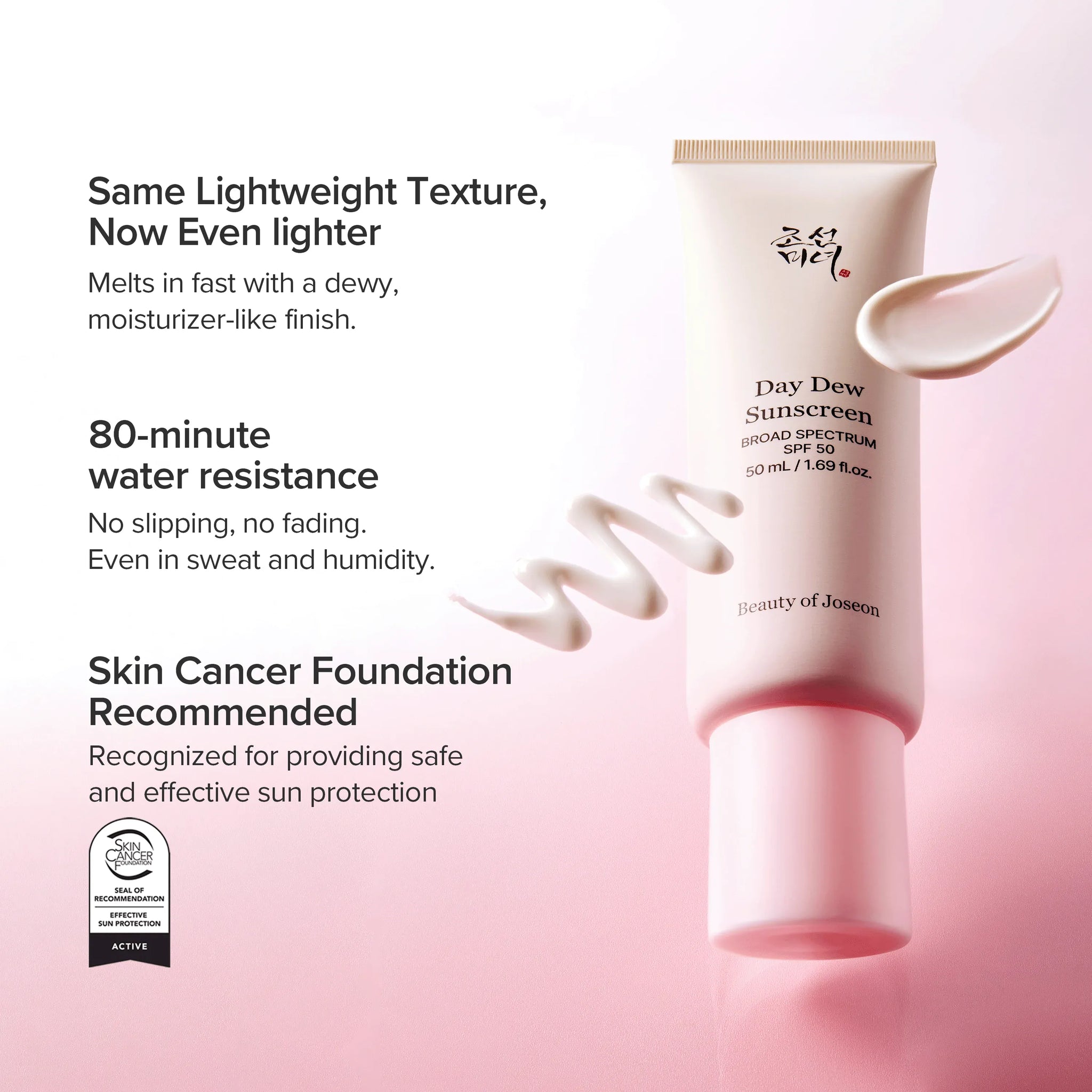 Beauty of Joseon Day Dew Sunscreen