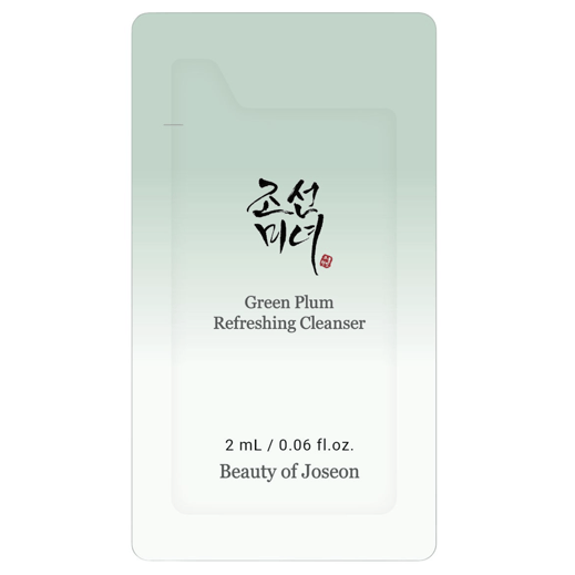 Beauty of Joseon Green Plum Refreshing Cleanser 2ml