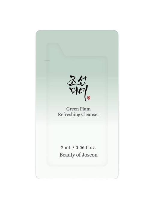Beauty of Joseon Green Plum Refreshing Cleanser 2ml