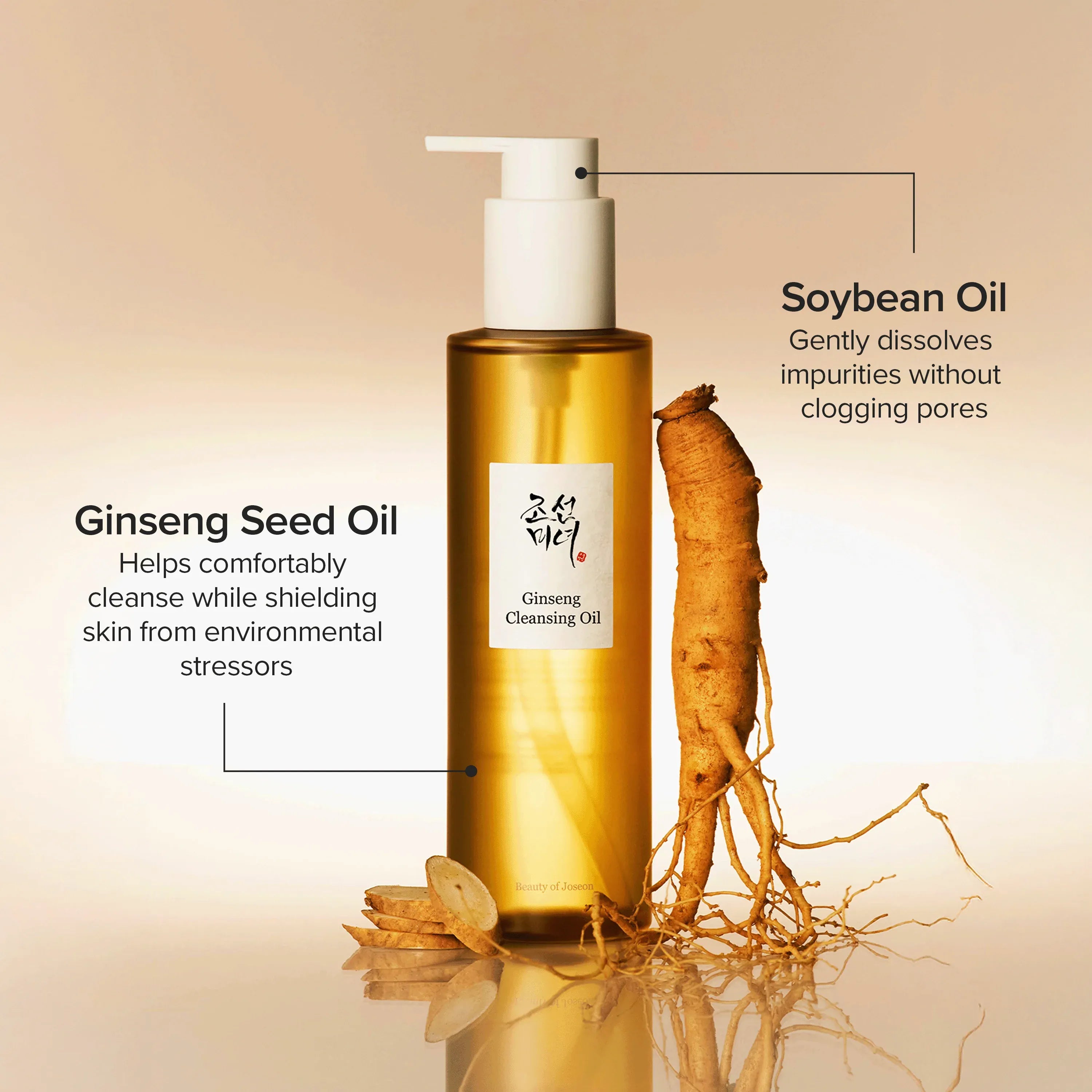 Beauty of Joseon Ginseng Cleansing Oil