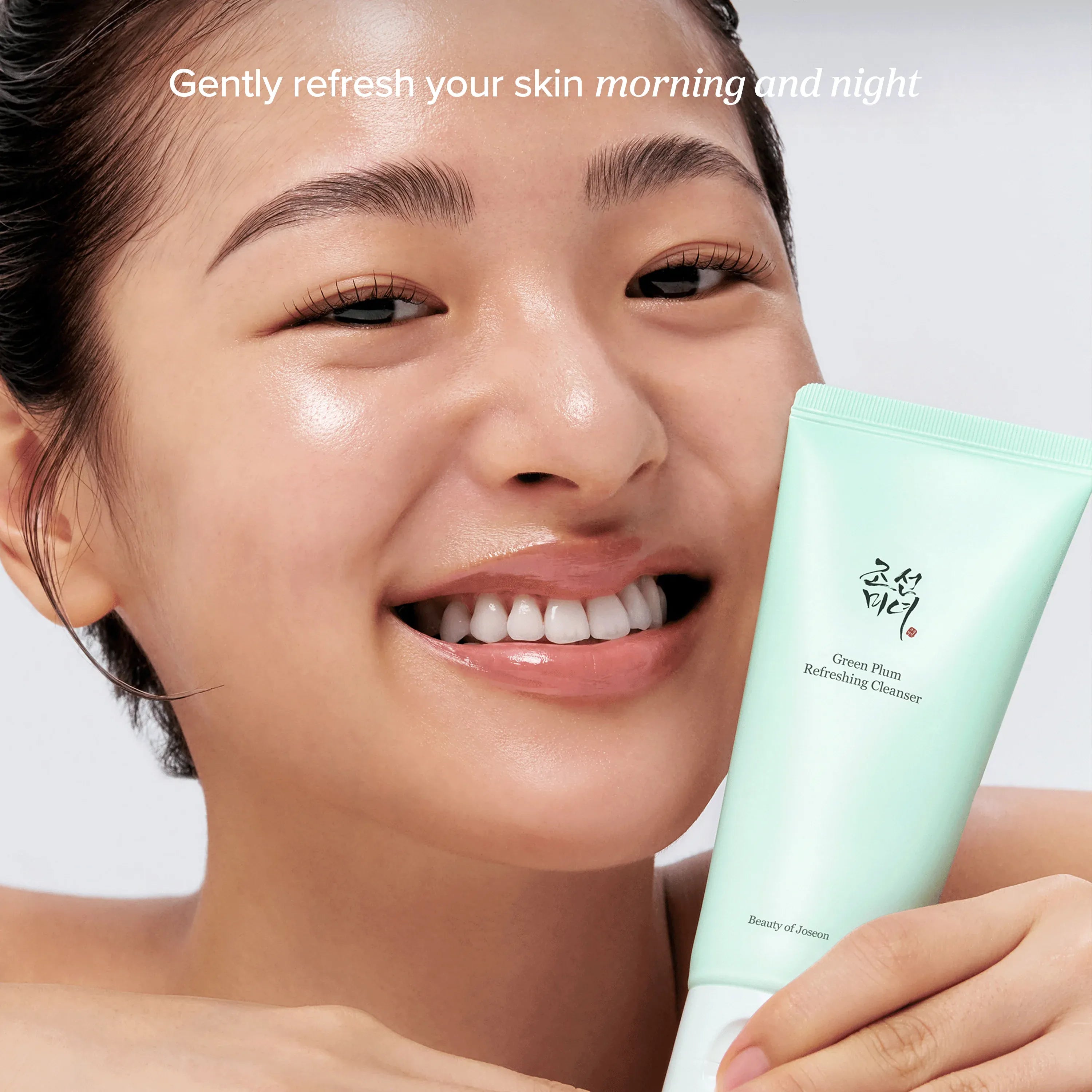 Beauty of Joseon Green Plum Refreshing Cleanser texture