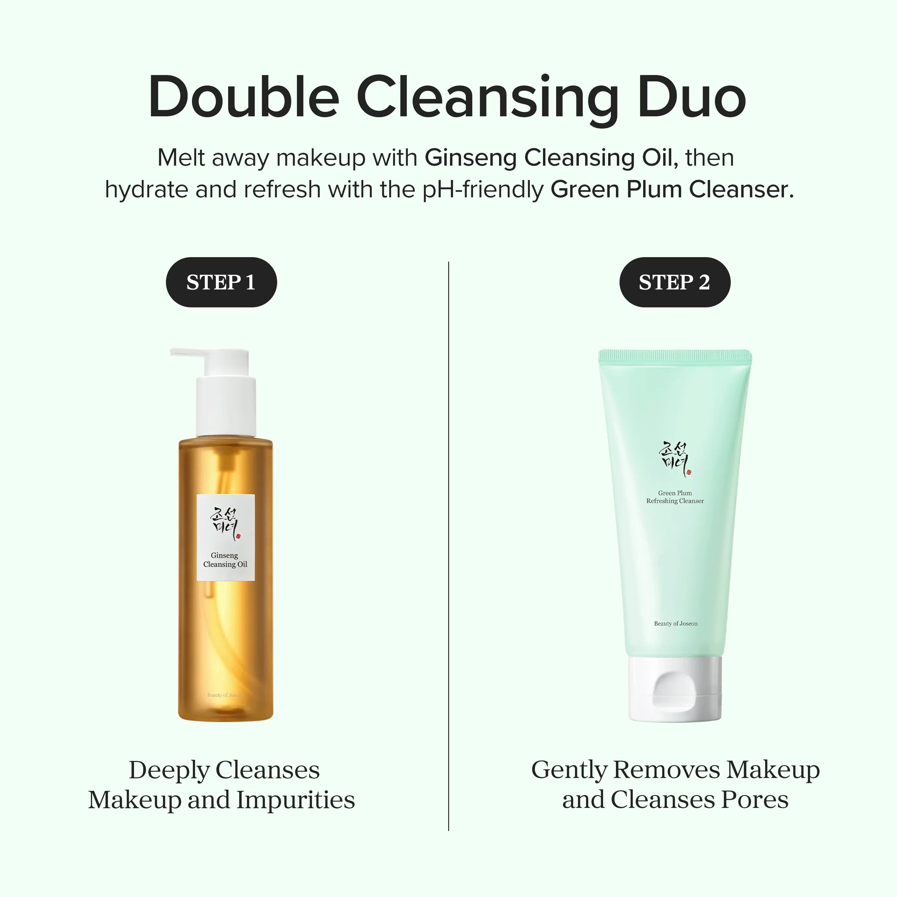 Beauty of Joseon Green Plum Refreshing Cleanser