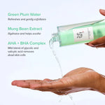 Beauty of Joseon Green Plum Refreshing Toner : AHA + BHA