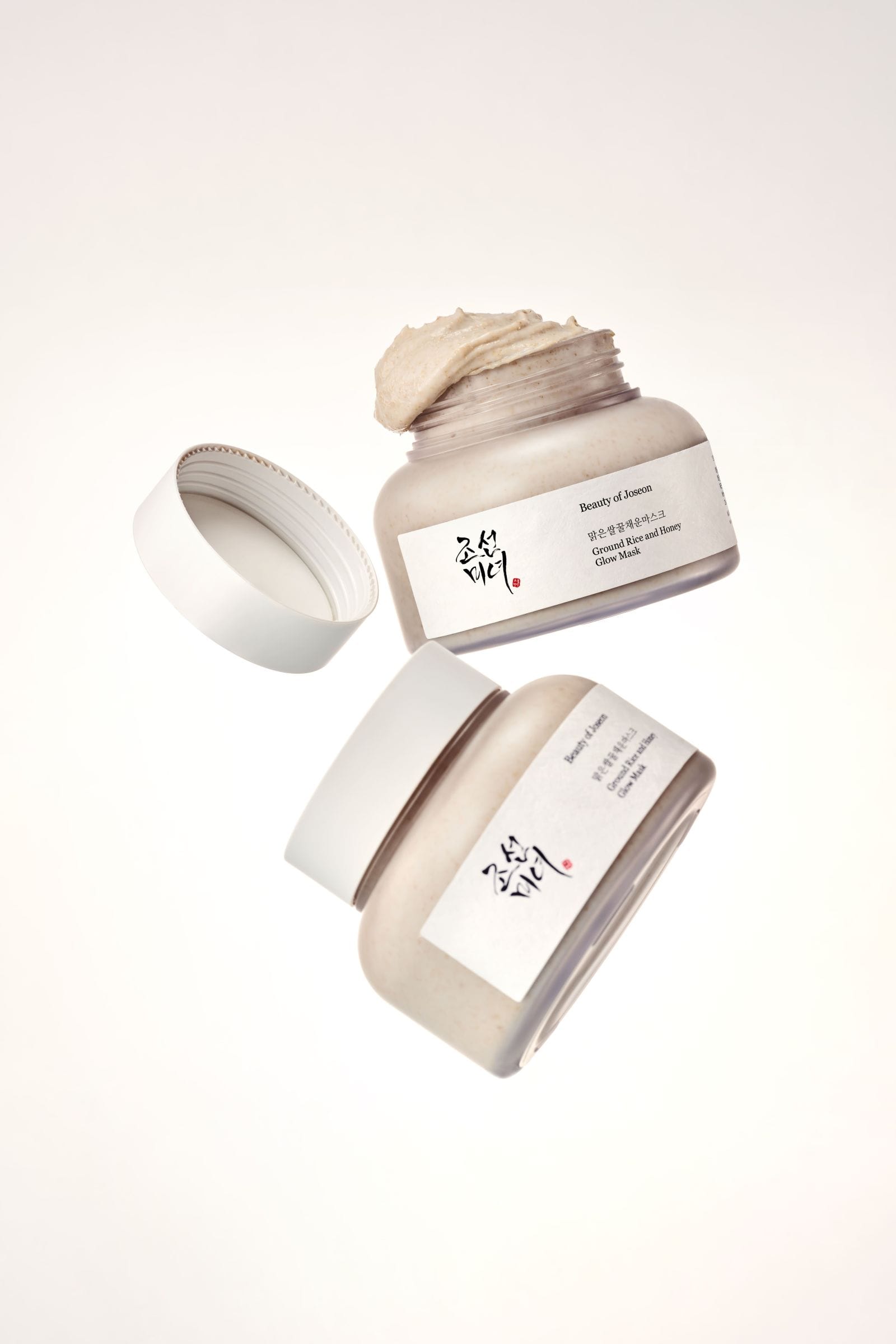Ground Rice and Honey Glow Mask