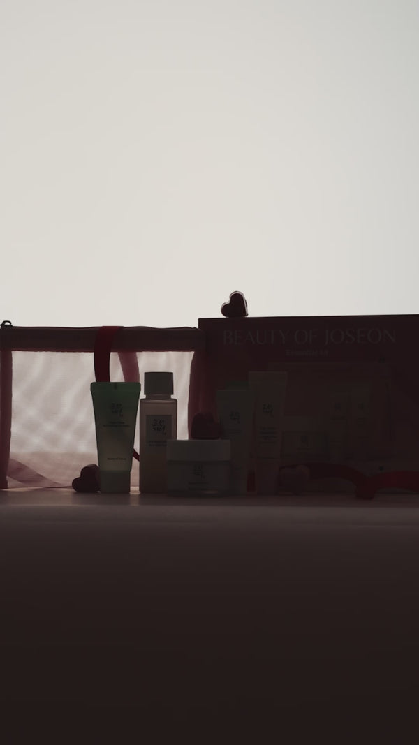 Beauty of Joseon - Essential Kit - Feature video