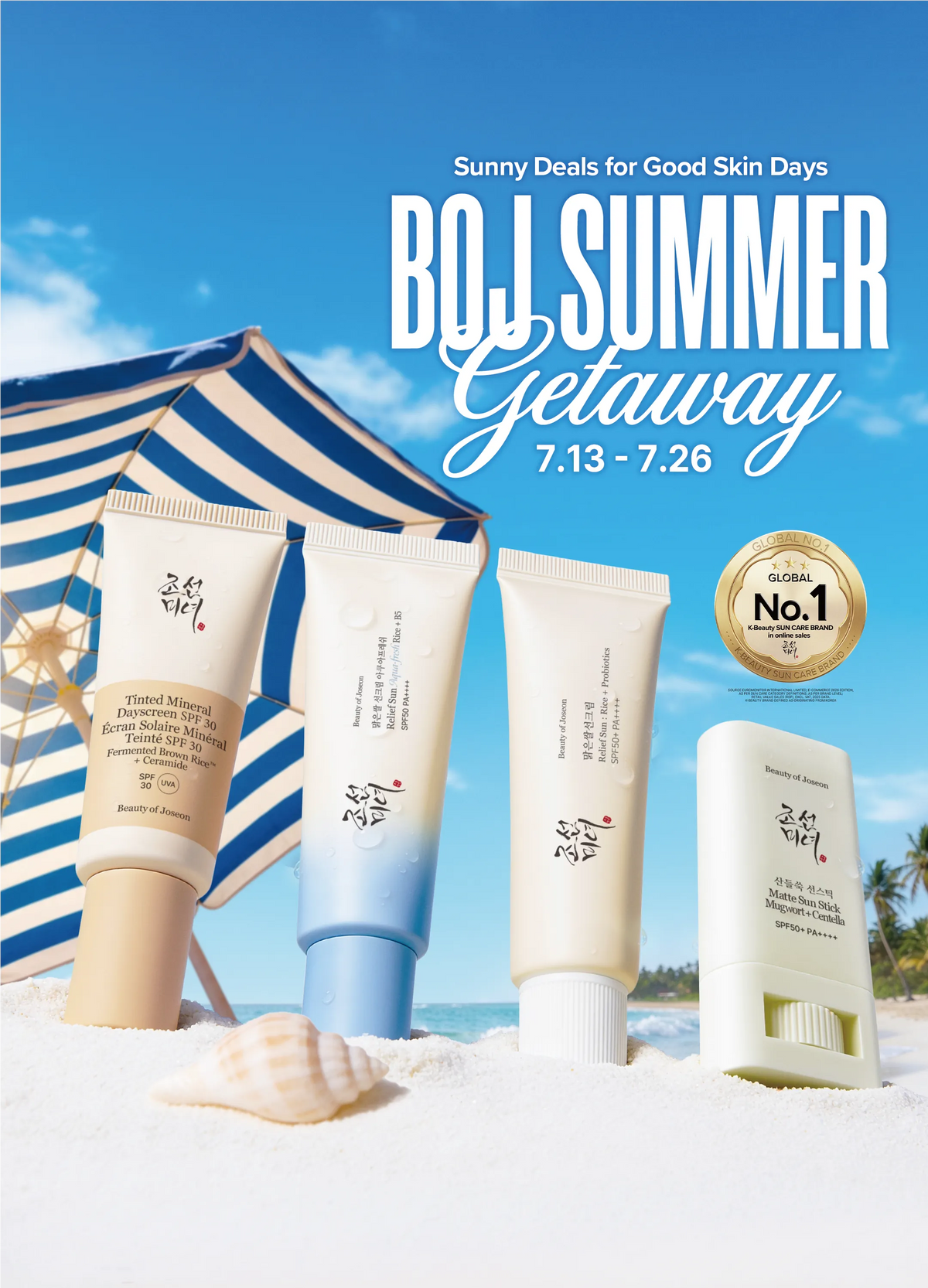 (EU) BOJ SUMMER GETAWAY