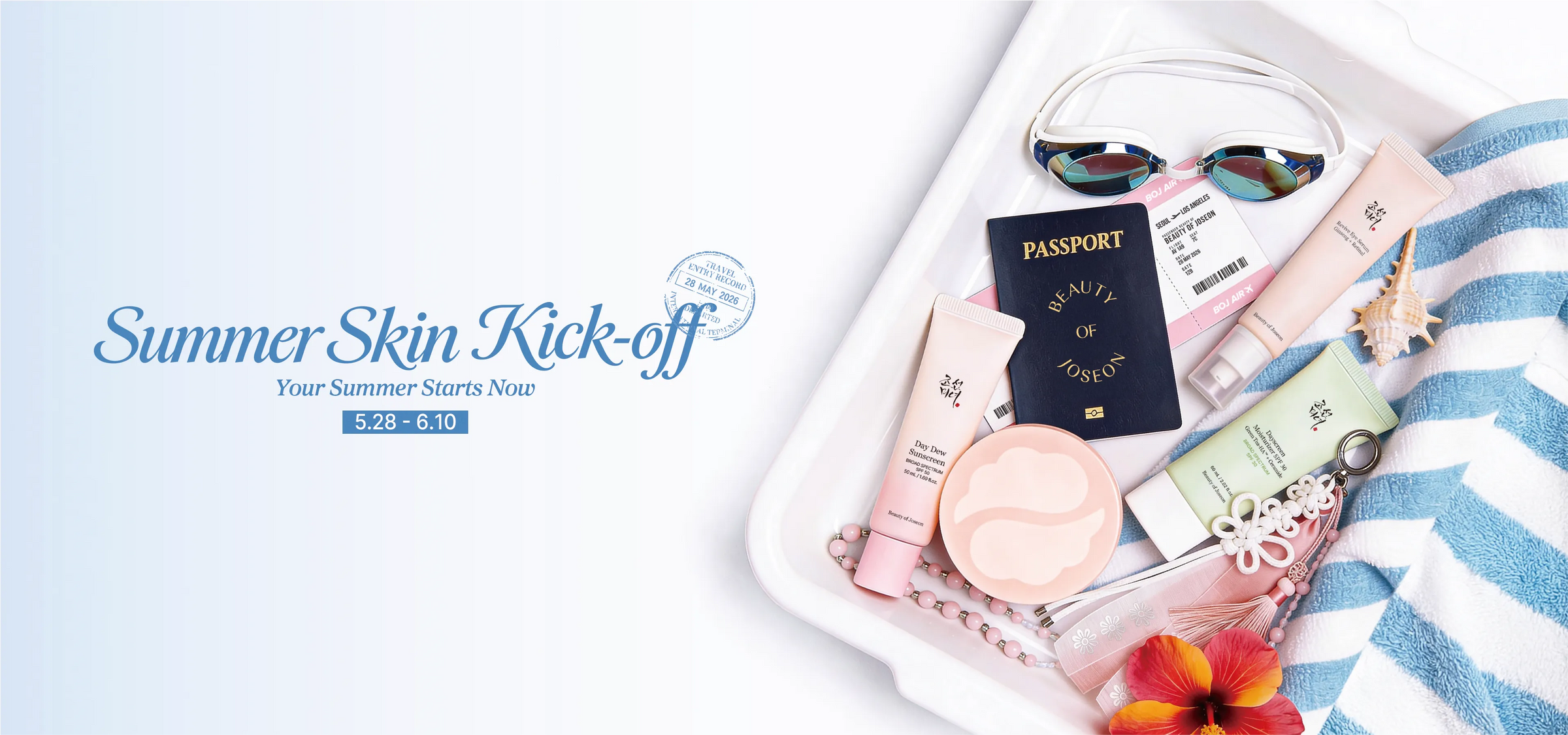Summer Skin Kick-Off 💙