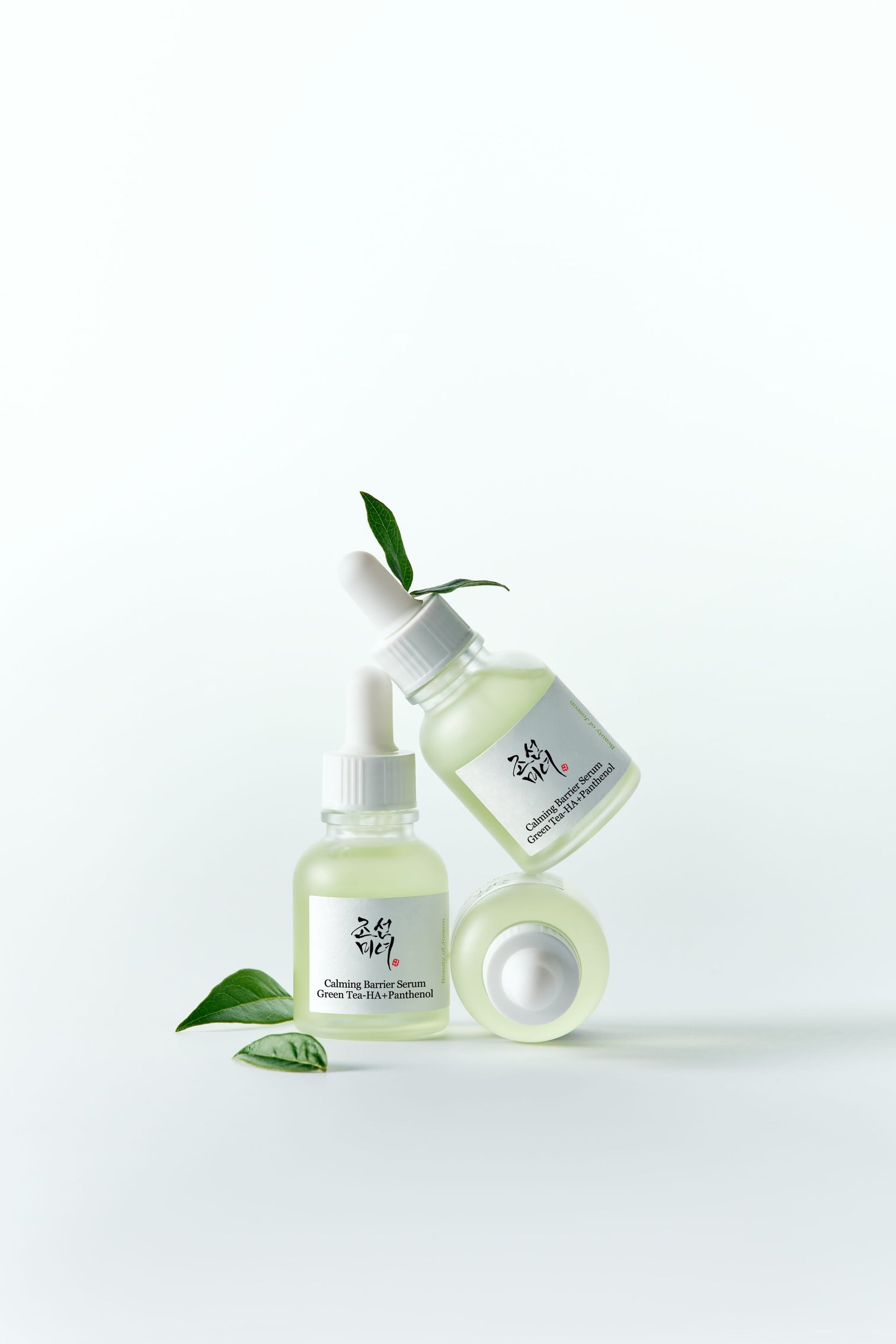 Textura leve do Beauty of Joseon Calming Barrier Serum